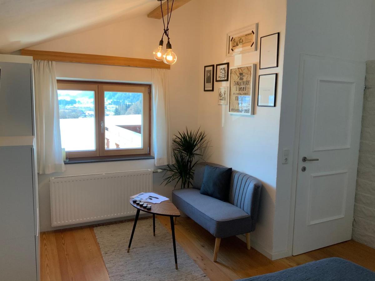 Haus Bichler Leilighet Kössen Eksteriør bilde