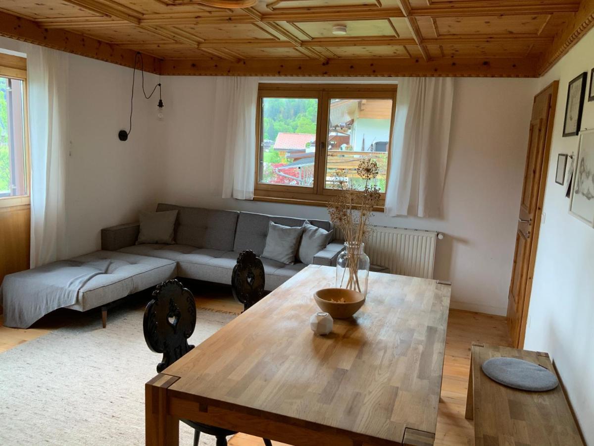 Haus Bichler Leilighet Kössen Eksteriør bilde