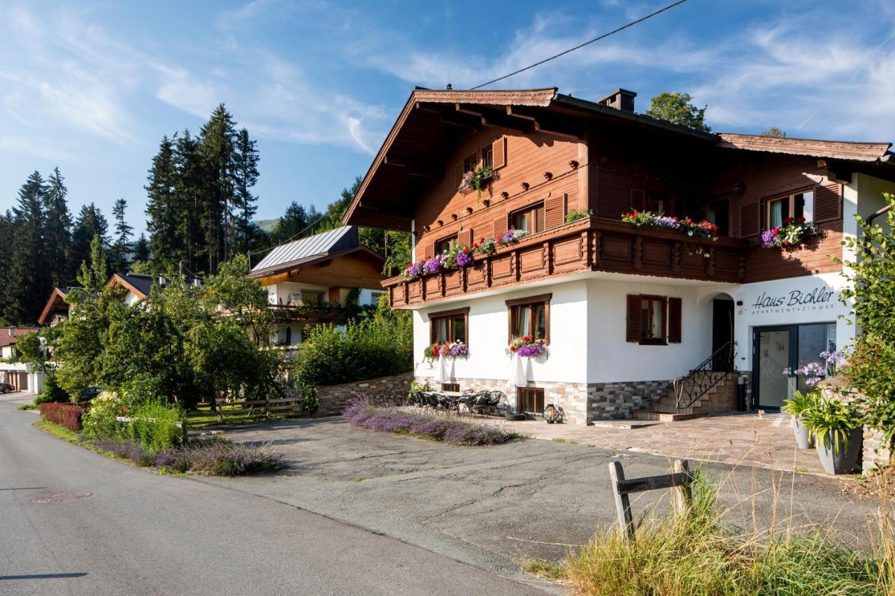 Haus Bichler Leilighet Kössen Eksteriør bilde
